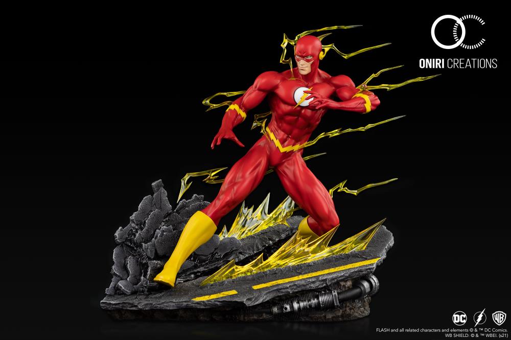 DC Comics The Flash 1/6 Scale Limited Edition Statue Gallery Image 9