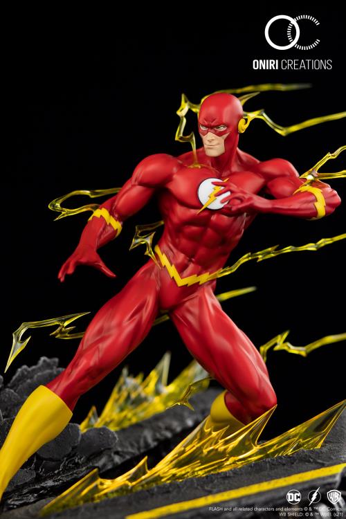 DC Comics The Flash 1/6 Scale Limited Edition Statue Gallery Image 11
