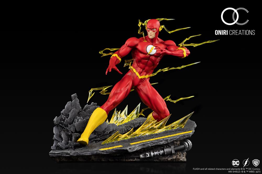DC Comics The Flash 1/6 Scale Limited Edition Statue Gallery Image 4