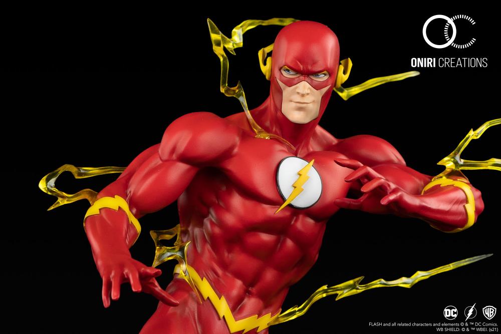 DC Comics The Flash 1/6 Scale Limited Edition Statue Gallery Image 14