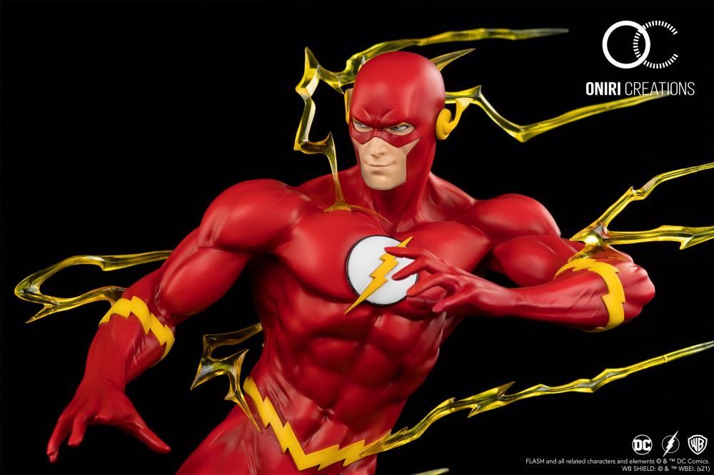 DC Comics The Flash 1/6 Scale Limited Edition Statue Gallery Image 13