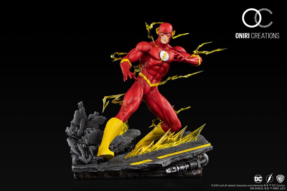 DC Comics The Flash 1/6 Scale Limited Edition Statue Gallery Image 5