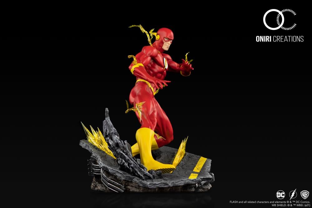 DC Comics The Flash 1/6 Scale Limited Edition Statue Gallery Image 6