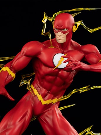 DC Comics The Flash 1/6 Scale Limited Edition Statue Gallery Image 2