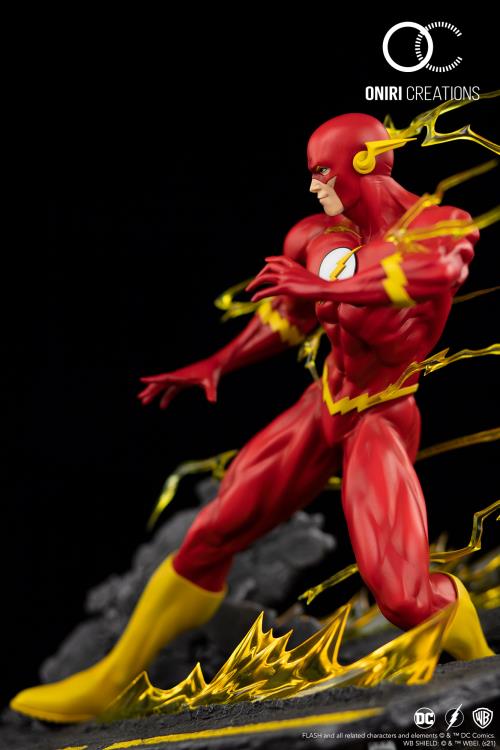 DC Comics The Flash 1/6 Scale Limited Edition Statue Gallery Image 12