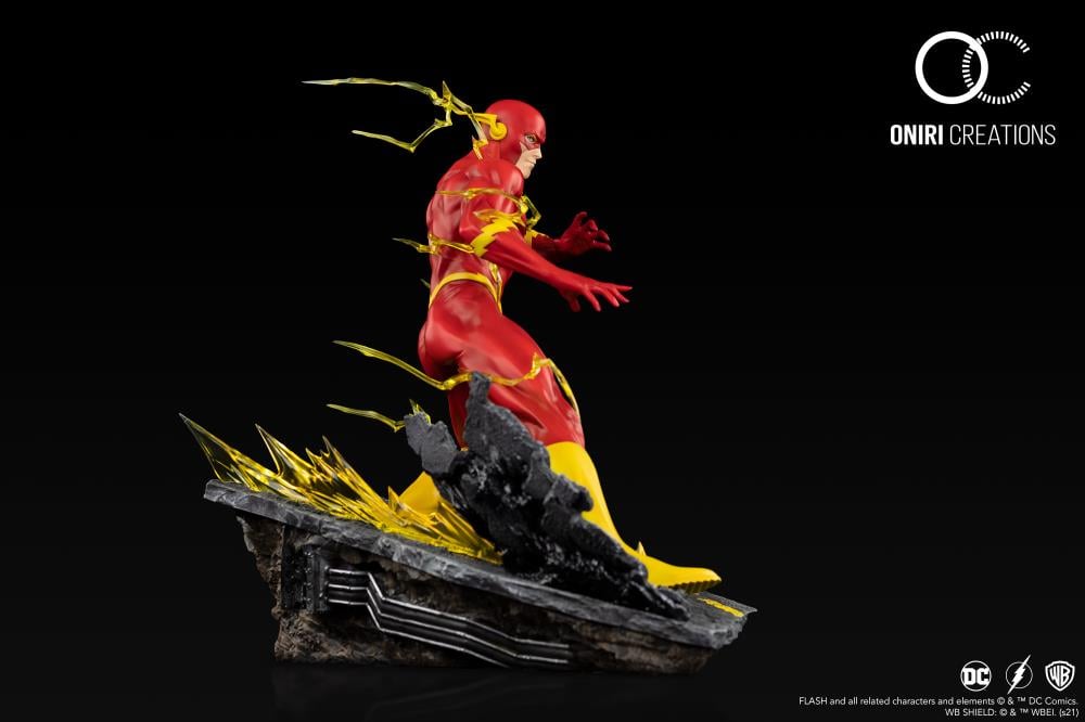 DC Comics The Flash 1/6 Scale Limited Edition Statue Gallery Image 7
