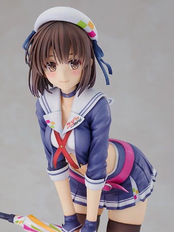 Saekano the Movie: Finale Megumi Kato (Racing Ver.) 1/7 Scale Figure Gallery Image 2