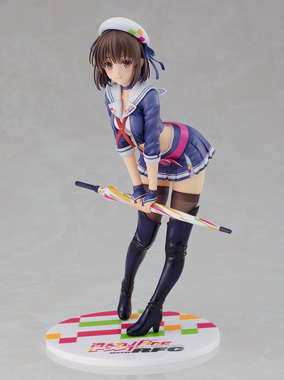 Saekano the Movie: Finale Megumi Kato (Racing Ver.) 1/7 Scale Figure Gallery Image 3