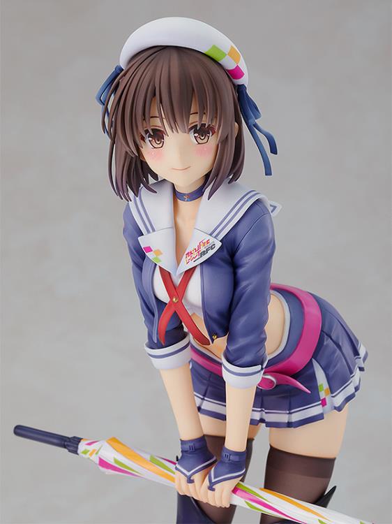 Saekano the Movie: Finale Megumi Kato (Racing Ver.) 1/7 Scale Figure Gallery Image 7