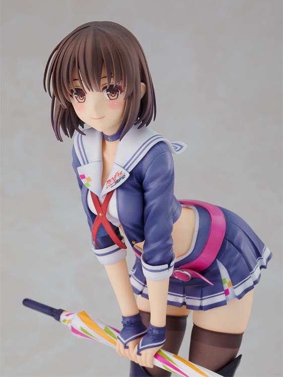 Saekano the Movie: Finale Megumi Kato (Racing Ver.) 1/7 Scale Figure Gallery Image 9