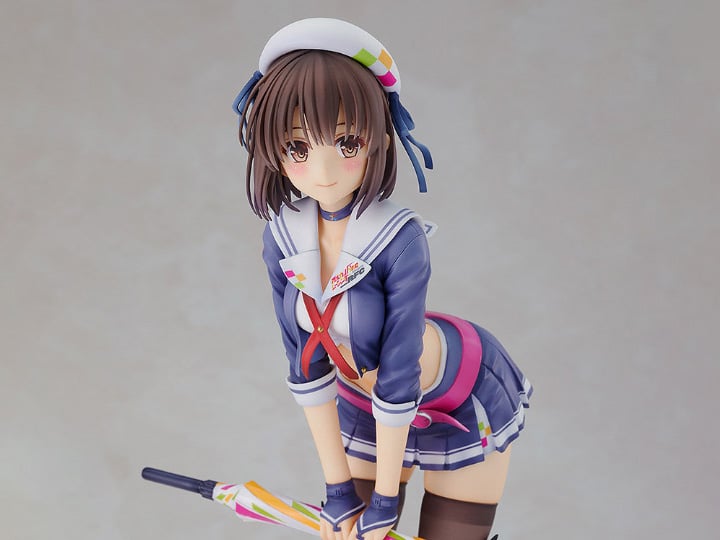 Saekano the Movie: Finale Megumi Kato (Racing Ver.) 1/7 Scale Figure Gallery Image 1