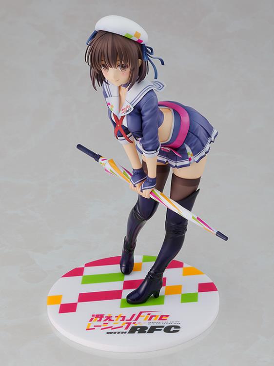 Saekano the Movie: Finale Megumi Kato (Racing Ver.) 1/7 Scale Figure Gallery Image 4