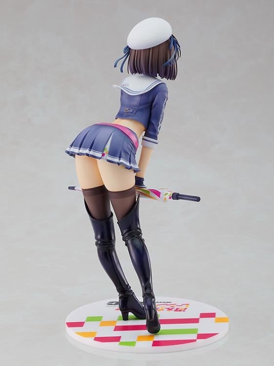 Saekano the Movie: Finale Megumi Kato (Racing Ver.) 1/7 Scale Figure Gallery Image 6