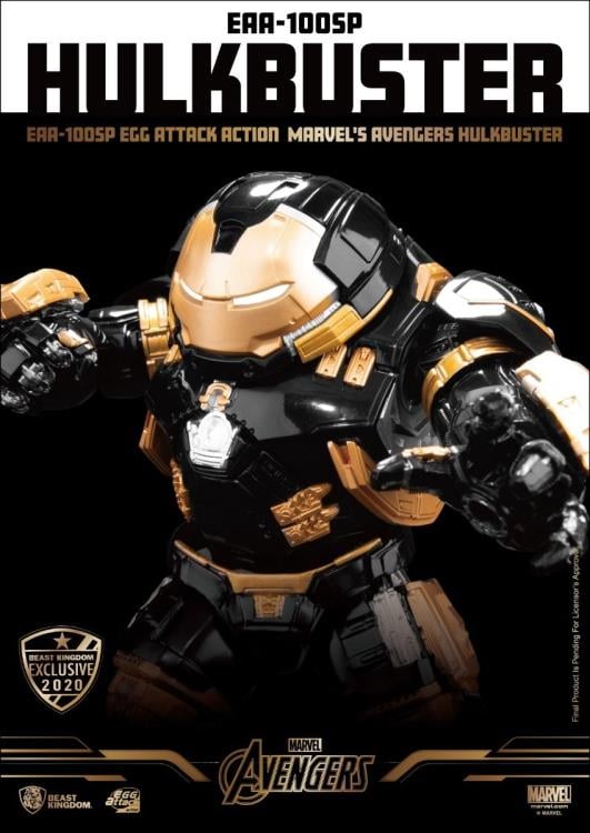 Avengers: Age of Ultron EAA-100SP Hulkbuster Black & Gold Version Gallery Image 5
