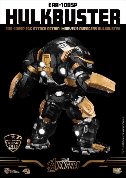 Avengers: Age of Ultron EAA-100SP Hulkbuster Black & Gold Version Gallery Image 8
