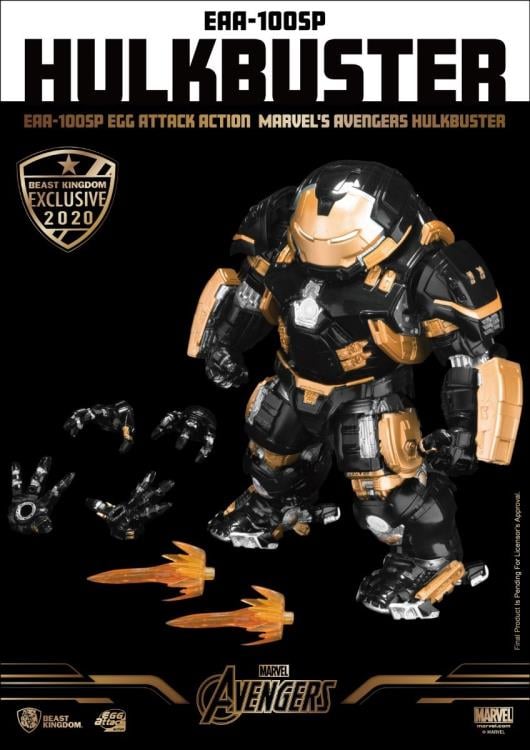 Avengers: Age of Ultron EAA-100SP Hulkbuster Black & Gold Version Gallery Image 9