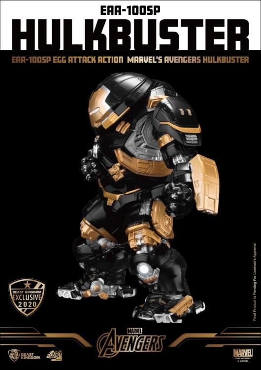 Avengers: Age of Ultron EAA-100SP Hulkbuster Black & Gold Version Gallery Image 4