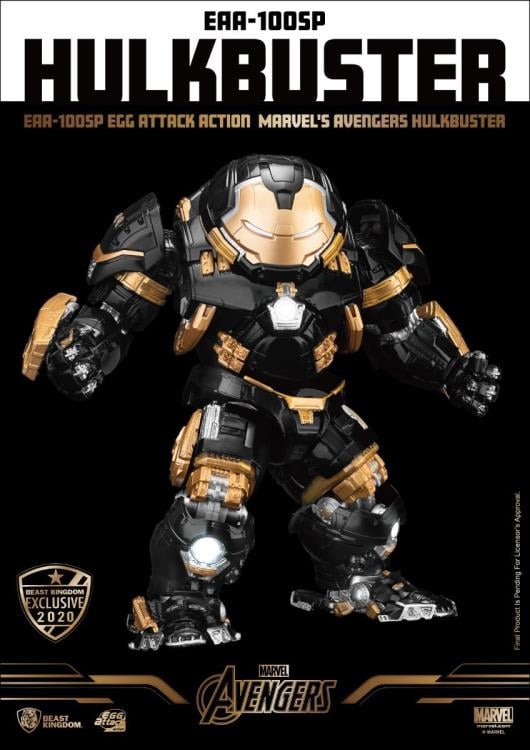 Avengers: Age of Ultron EAA-100SP Hulkbuster Black & Gold Version Gallery Image 3