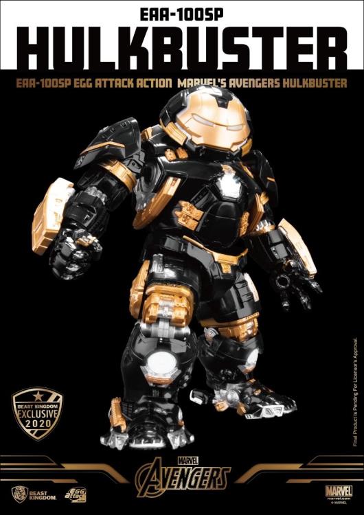 Avengers: Age of Ultron EAA-100SP Hulkbuster Black & Gold Version Gallery Image 7