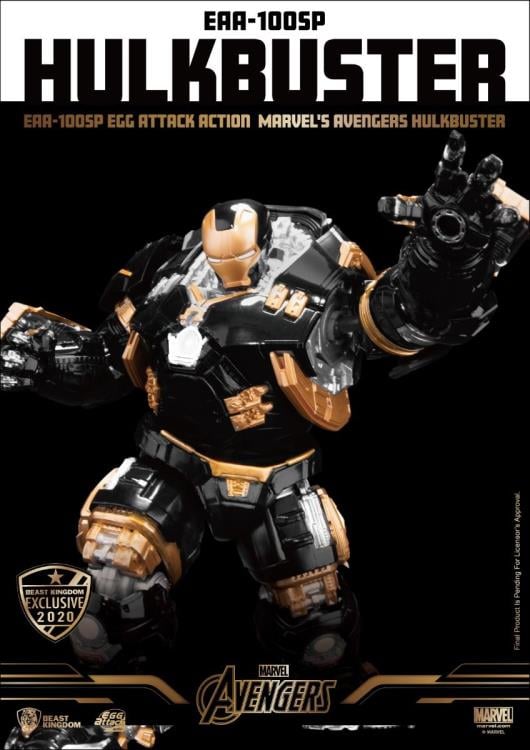 Avengers: Age of Ultron EAA-100SP Hulkbuster Black & Gold Version Gallery Image 6