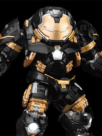 Avengers: Age of Ultron EAA-100SP Hulkbuster Black & Gold Version Gallery Image 2