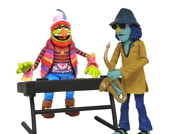 The Muppets Select Best of Series Dr. Teeth & Zoot Action Figure Two-Pack Gallery Image 1