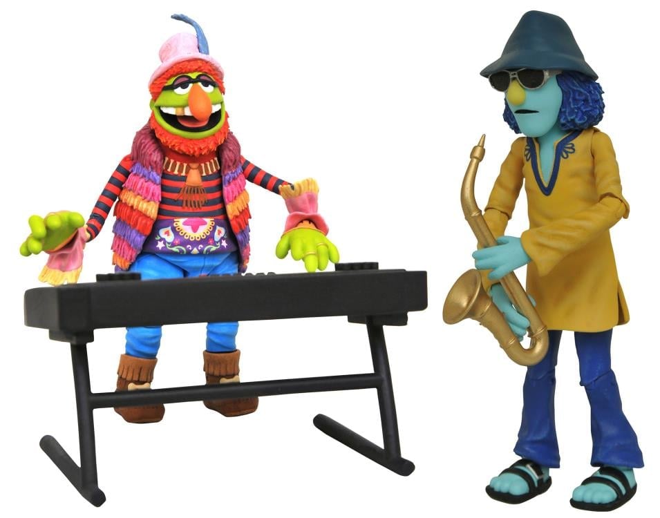 The Muppets Select Best of Series Dr. Teeth & Zoot Action Figure Two-Pack Gallery Image 3