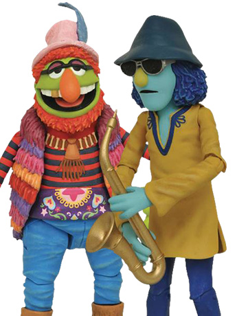 The Muppets Select Best of Series Dr. Teeth & Zoot Action Figure Two-Pack Gallery Image 2
