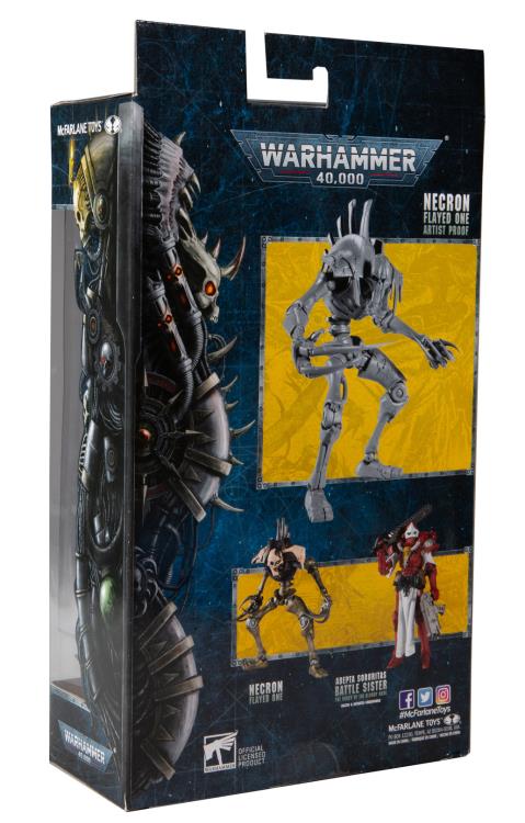 Warhammer 40,000 Necron Flayed One Ver. (Artist Proof) Action Figure Gallery Image 12