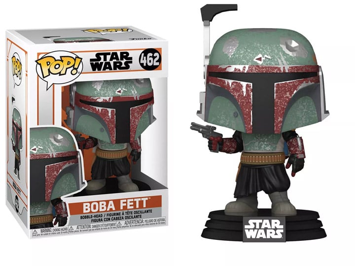 Pop! Star Wars: The Mandalorian - Boba Fett Gallery Image 1