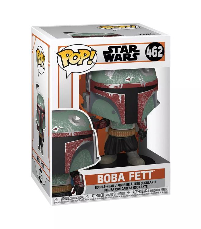 Pop! Star Wars: The Mandalorian - Boba Fett Gallery Image 4