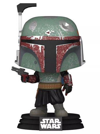 Pop! Star Wars: The Mandalorian - Boba Fett Gallery Image 2