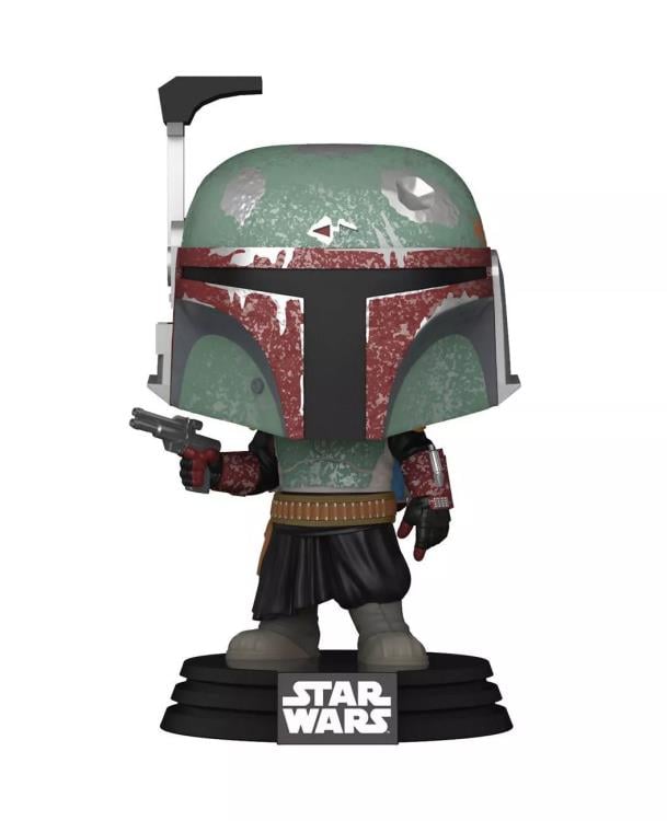 Pop! Star Wars: The Mandalorian - Boba Fett Gallery Image 3