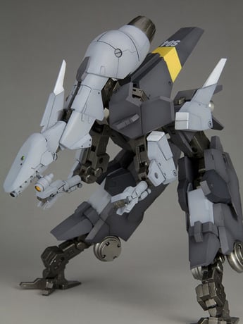 Frame Arms NSG-25γ STRAUSS:RE2 Plastic Model Kit Gallery Image 2