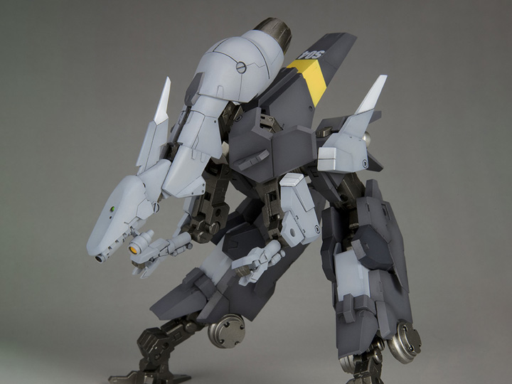 Frame Arms NSG-25γ STRAUSS:RE2 Plastic Model Kit Gallery Image 1