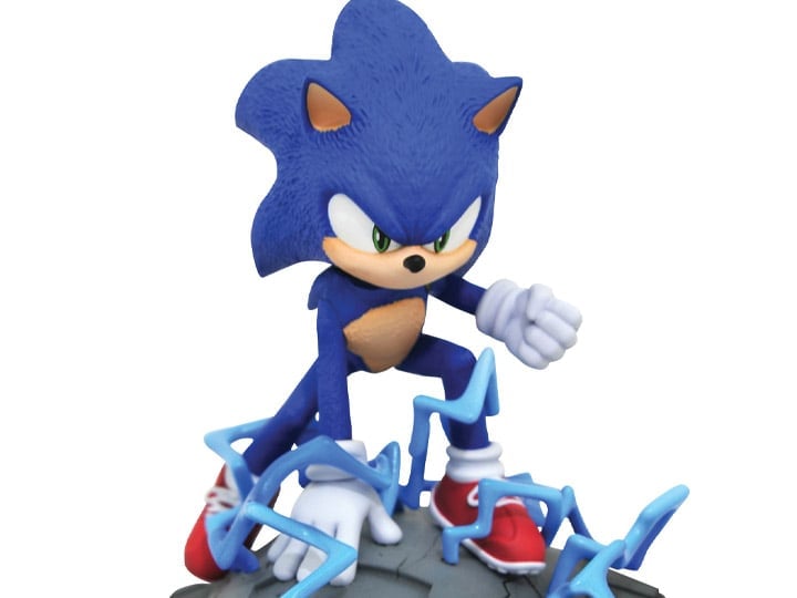 Sonic The Hedgehog Gallery Sonic 1/6 Scale Figure Diorama