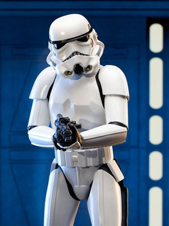 Star Wars: A New Hope Milestones Stormtrooper 1/6 Scale Limited Edition Statue Gallery Image 2
