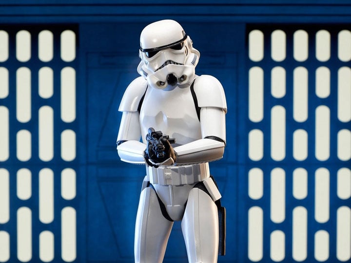Star Wars: A New Hope Milestones Stormtrooper 1/6 Scale Limited Edition Statue Gallery Image 1