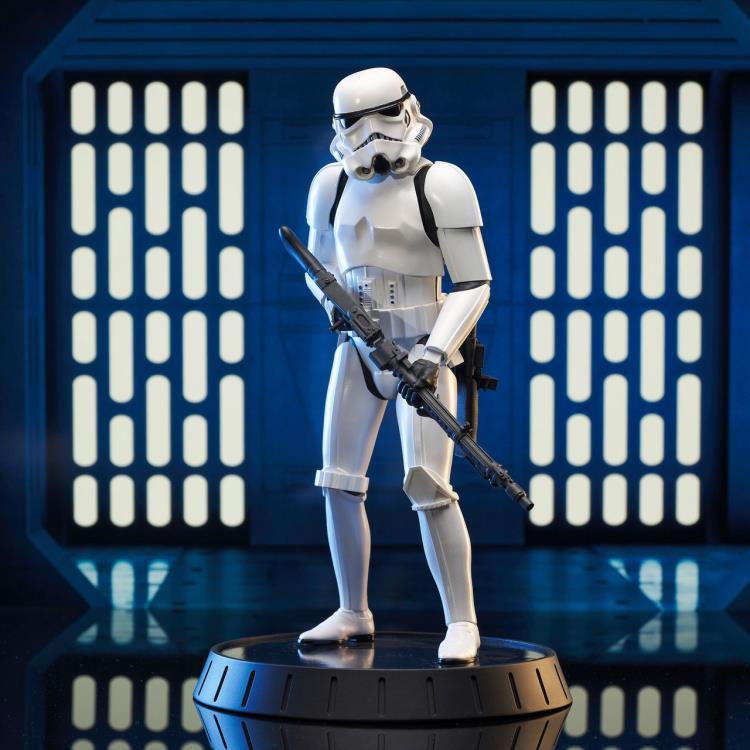 Star Wars: A New Hope Milestones Stormtrooper 1/6 Scale Limited Edition Statue Gallery Image 7