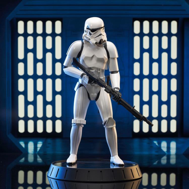 Star Wars: A New Hope Milestones Stormtrooper 1/6 Scale Limited Edition Statue Gallery Image 8