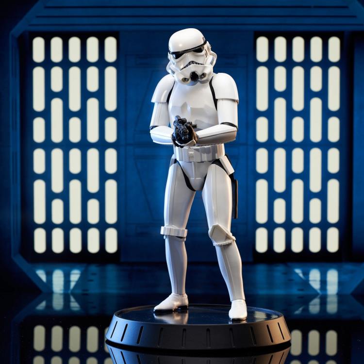 Star Wars: A New Hope Milestones Stormtrooper 1/6 Scale Limited Edition Statue Gallery Image 3