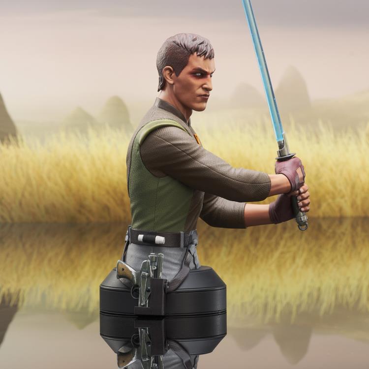 Star Wars Rebels Kanan Jarrus 1/6 Scale Limited Edition Bust Gallery Image 5