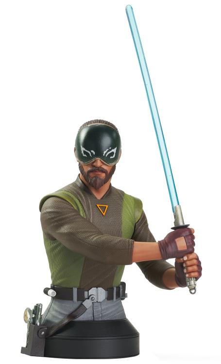 Star Wars Rebels Kanan Jarrus 1/6 Scale Limited Edition Bust Gallery Image 16