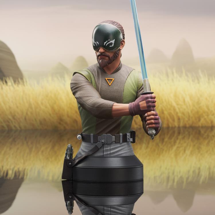 Star Wars Rebels Kanan Jarrus 1/6 Scale Limited Edition Bust Gallery Image 8