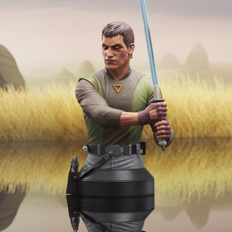 Star Wars Rebels Kanan Jarrus 1/6 Scale Limited Edition Bust Gallery Image 4