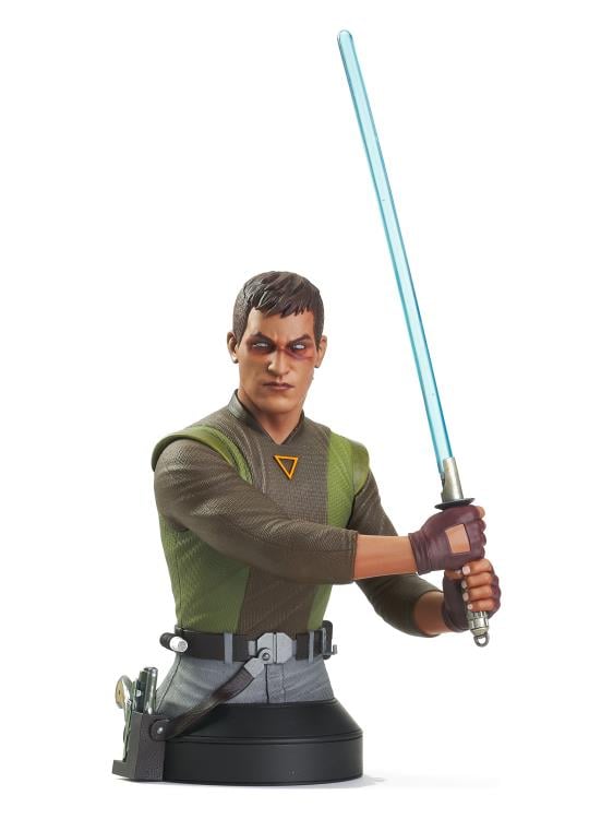 Star Wars Rebels Kanan Jarrus 1/6 Scale Limited Edition Bust Gallery Image 14