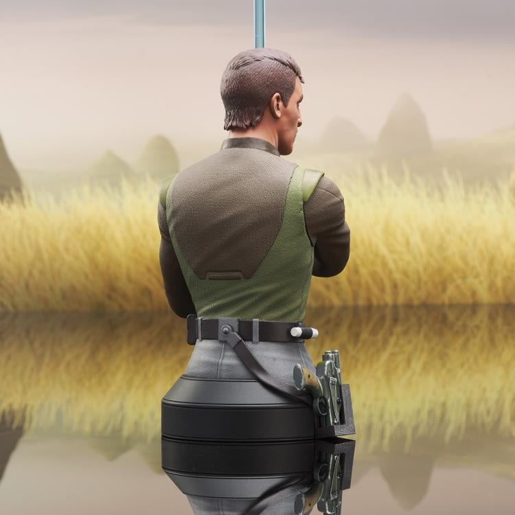 Star Wars Rebels Kanan Jarrus 1/6 Scale Limited Edition Bust Gallery Image 6