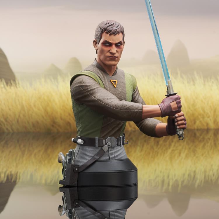 Star Wars Rebels Kanan Jarrus 1/6 Scale Limited Edition Bust Gallery Image 3