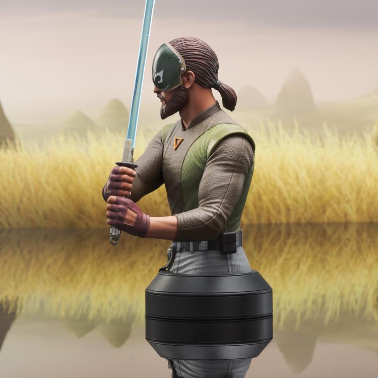 Star Wars Rebels Kanan Jarrus 1/6 Scale Limited Edition Bust Gallery Image 9