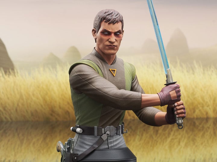 Star Wars Rebels Kanan Jarrus 1/6 Scale Limited Edition Bust Gallery Image 1